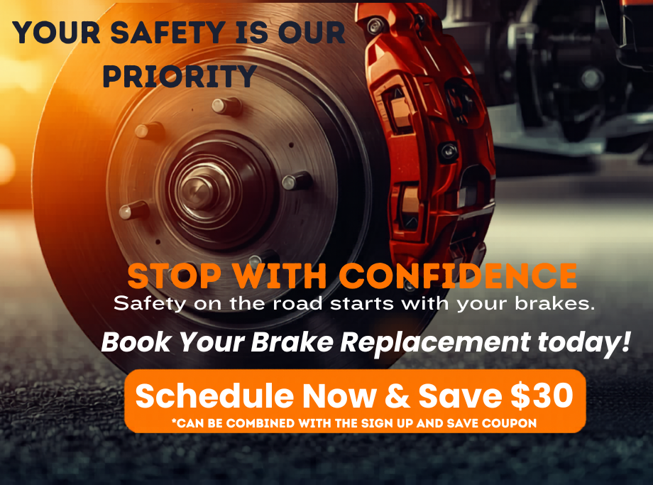 Brake Promo Save $30